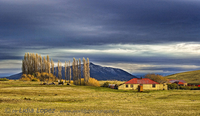 Estancia tormentosa